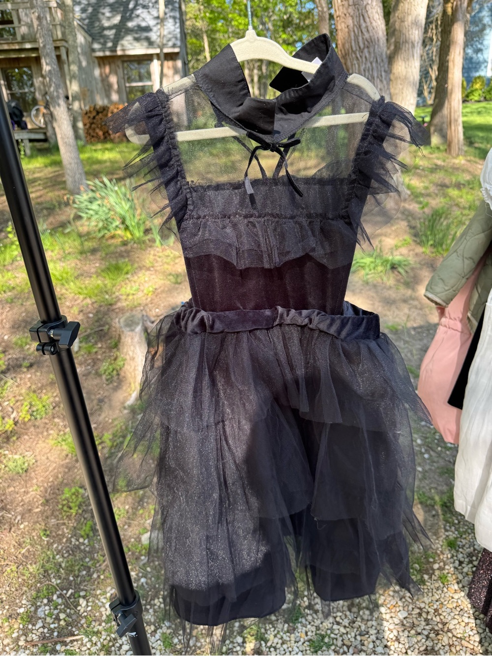 Zara Black Tulle Fairy Costume Dress for Kids
